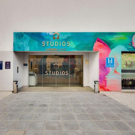Livensa Living Studios Malaga Feria Exterior foto